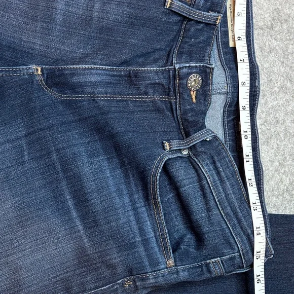 π AG Stevie High-Rise Slim Straight Ankle Jeans Size 31R π - Picture 10 of 13